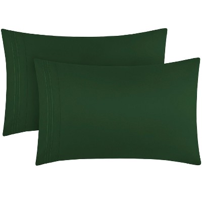 Mellanni Brushed Microfiber Pillowcase Set of 2