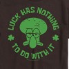 Men's - SpongeBob Squarepants - Squidward St. Patrick's Day Short Sleeve Graphic T-Shirt - 2 of 4