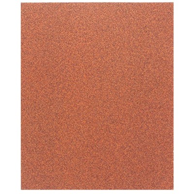 Gator 11 in. L X 9 in. W 50 Grit Aluminum Oxide Sanding Sheet 1 pk (Case of 25)