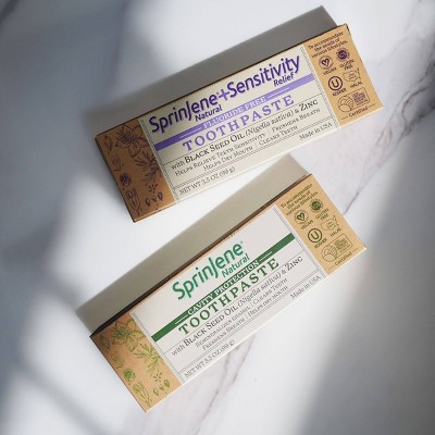 SprinJene Cavity Protection Toothpaste - 3.5oz