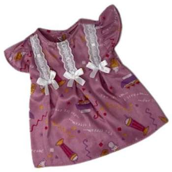 Doll Clothes Superstore Ice Cream Print Nightgown Fits 15-16 Inch Cabbage Patch Kid Dolls