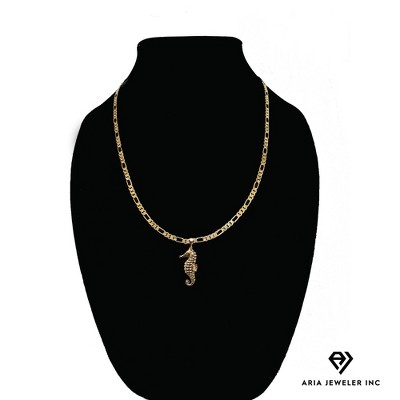 Aria Jeweler Chain with Gold Seahorse