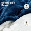 Costway 60''x50'' Throw Blanket Flannel  Double-sided Flush - 4 of 4