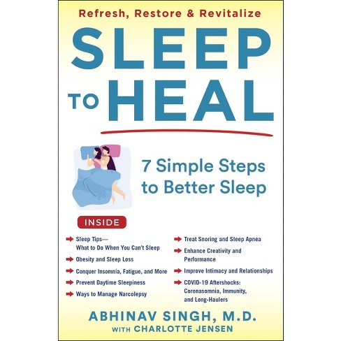 Sleep To Heal - By Abhinav Singh (hardcover) : Target