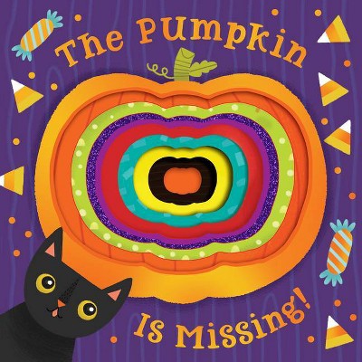 The Pumpkin Is Missing! (Board Book with Die-Cut Reveals) - by  Houghton Mifflin Harcourt