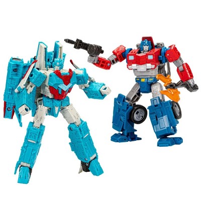 Transformers Legacy United Voyager - Action Figure Tarn Da 17,5 Cm, Universo Fumetti, Convertibile In Carro Armato