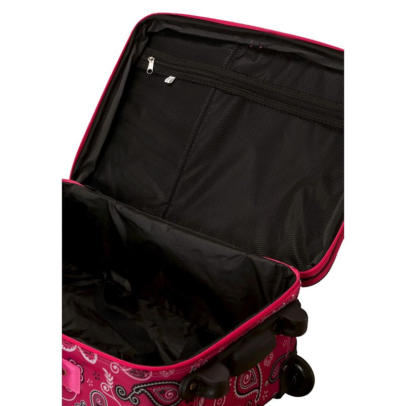 Rockland Nairobi 4pc Expandable Softside Luggage Set, 3 of 6
