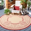 Courtyard CY2965 UV & Stain Resistant Non-Shedding Power Loomed Indoor/Outdoor Rugs - Safavieh - 2 of 4