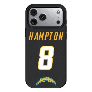 NFL Los Angeles Chargers Players Game Tactic MagSafe Compatible Cell Phone Case for Apple iPhone 17 Series - 1 of 4