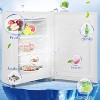 ZAFRO Mini Freezer, 2.3 Cu.ft Small Upright Freezer with Handle, Removable Shelves, Adjustable Thermostat, Low Noise for Bedroom - 4 of 4