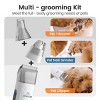 Oneisall LM2 7-in-1 Pet Grooming Vacuum Kits: 1.5L Dust Cup, 7 Tools, Clipper & Nail Grinder, for Dog & Cat (Cyber Monday Sale) - 3 of 4