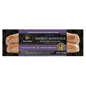 Boar's Head Andouille Chicken Sausage - 12oz - 1 of 4