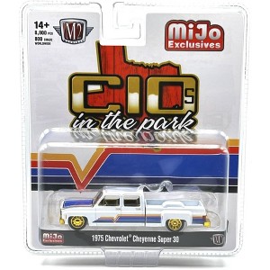 M2 Machines Chase 1975 Chevrolet Cheyenne Super 30 Dually Squarebody C10s In The Park Hobby Exclusive 1:64 Scale - 1 of 1