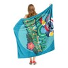 Disney Lilo and Stitch Festive Aloha Silk Touch Throw Blanket 50x60 Inches - 4 of 4