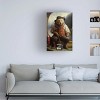 Canvas Wall Art - Sasha 'Fishing Bear I' Wall Art for Living Room, Bedroom, or Office Décor by Trademark Fine Art - 16 x 24 Inches - 3 of 4