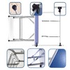 Whisen 42"Folding Dog Pet Grooming Table with Arm and Clamps - 3 of 4