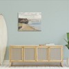 Stupell Industries Still Morning Oceanside Cliffs and a Sailboat Painting Canvas Art - 3 of 4