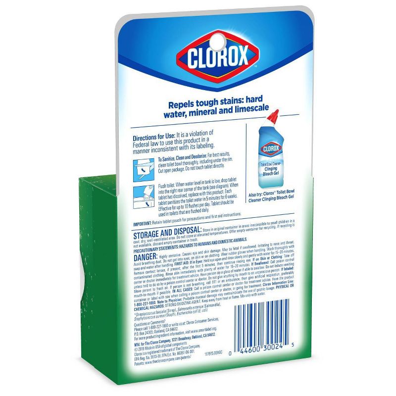 Clorox Ultra Clean Toilet Tablets Bleach - 3.5oz, 5 of 12