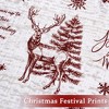 3 Piece Christmas Duvet Cover Bedding Set - 4 of 4