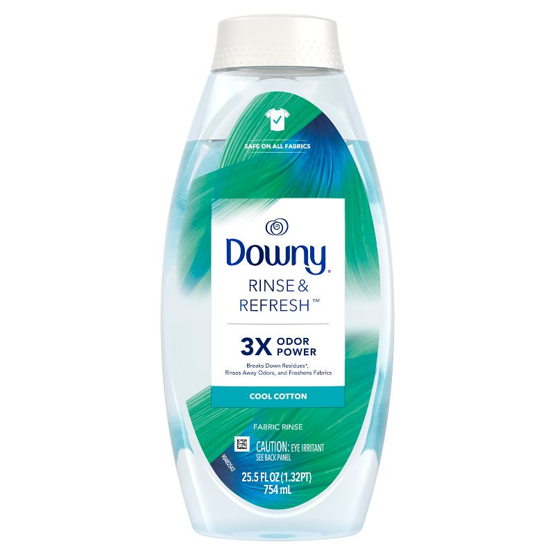 Downy Rinse Cool Cotton Fabric Softener, 3 of 19