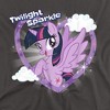 My Little Pony Tv Twilight Sparkle Adult T-Shirt - 2 of 4