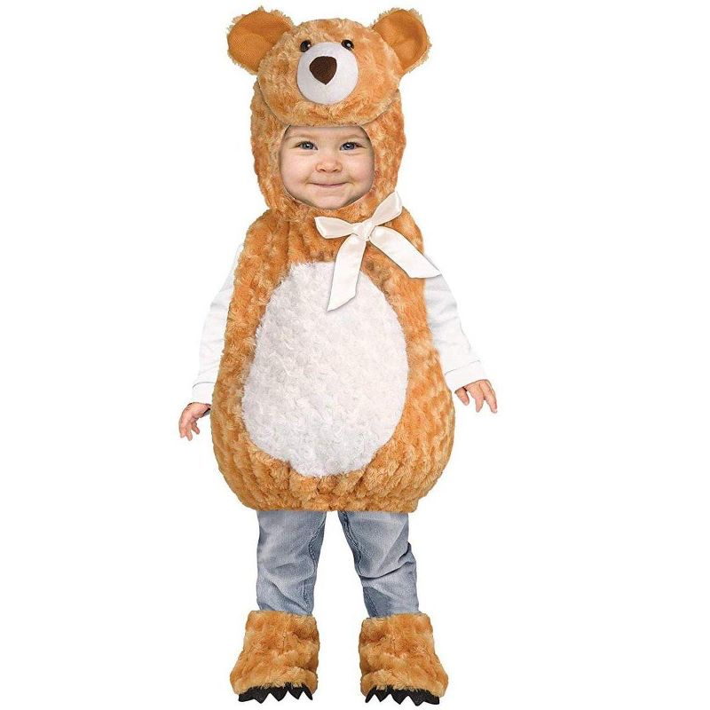 Teddy Bear Toddler Costume, 1 of 2