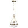 Nuvo Lighting Amado 1 - Light Pendant in  Vintage Brass - 2 of 4