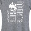 Women's - Monster High - Monster High Splatter Short Sleeve Graphic T-Shirt - 2 of 4
