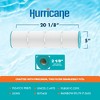 Hurricane HF4975-01 Advanced Pool and Spa Filter Cartridge Replacement, White - 3 of 4