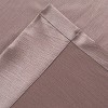 Kate Aurora Ultra Lux Faux Silk Regency Crinkle Rod Pocket Semi Sheer Single Curtain Panel - 3 of 4