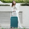 Whisen 3-Piece ABS Luggage Set Including Front Opening 20” & 24” Suitcases with USB, TSA Lock and Duffel Bag - 2 of 4