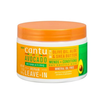 Cantu Avocado Leave-In Conditioner Cream - 12oz