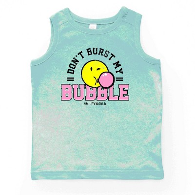 The Juniper Shop SmileyWorld Don't Burst My Bubble Youth Tank Top