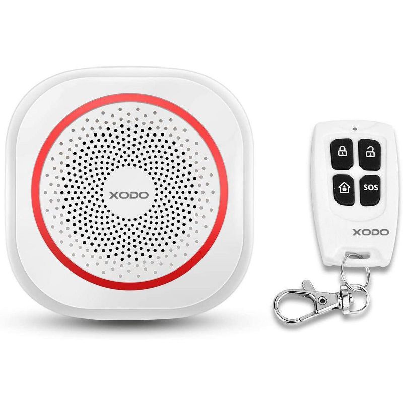 XODO SA1 WiFi Wireless Alarm System, Smart Home Security, 1 of 4