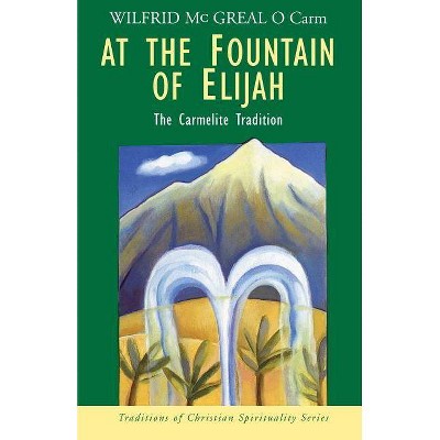 At the Fountain of Elijah - (Traditions of Christian Spirituality) by  Wilfrid McGreal (Paperback)