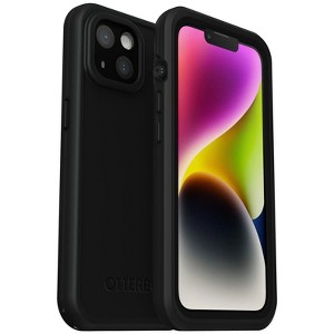 OtterBox Frē SERIES case w/MagSafe for iPhone 14 - Black (77-90178) - 1 of 1
