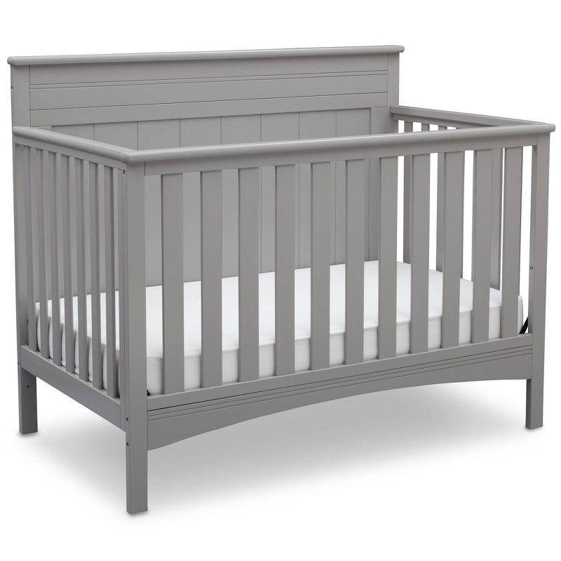 Delta Children Fancy 4-in-1 Convertible Crib, 4 of 9