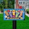 Paradise Flip Flops Summer Magnetic Mailbox Cover Standard Briarwood Lane - 2 of 3