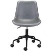 Zuo Byron Office Chair Gray - 3 of 4