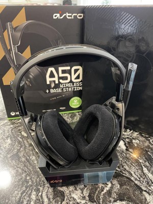 Astro A50 Gen 4 (Xbox®) Professional wireless gaming headset and base  station for Xbox One, Xbox Series X/S, PC, and Mac® at Crutchfield