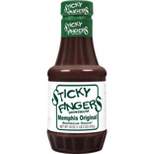 Sticky Fingers Memphis Original Barbecue Sauce - 18oz
