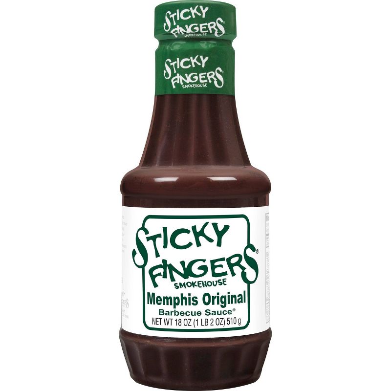Sticky Fingers Memphis Original Barbecue Sauce - 18oz, 1 of 4