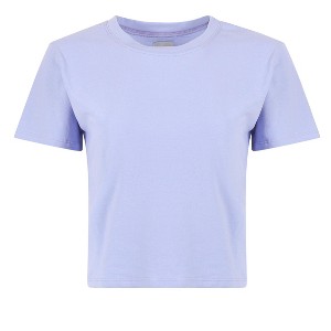 Melody Organic Cotton Short Sleeve Tee - LEZAT - 1 of 4