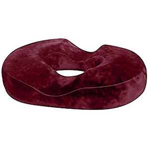 Trickonometry Donut Seat Cushion: Firm Orthopedic Support for Pain Relief - 1 of 4