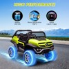 2 Seater Kids Ride On Truck 24V Ride On Toy Licensed Mercedes Benz Battery Powered Electric Vehicle for Toddles - 2 of 4