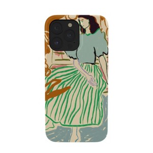 sandrapoliakov FIRST WARM DAY AFTER WINTER Tough iPhone Case - Society6 - 1 of 1