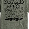 Men's - Disney - Donald Duck Comics Short Sleeve Graphic T-Shirt - 2 of 4