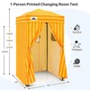 EAGLE PEAK 4x4 Pop Up Canopy, Flex Ultra Compact Portable Privacy Changing Room Photoshoots - 3 of 4