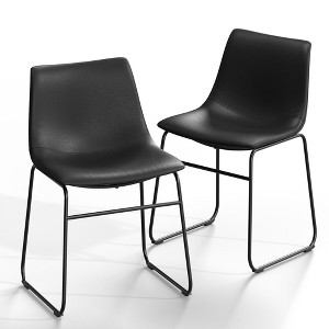 NicBex Set of 2 Dining Chairs Retro Side Chair for Kitchen and Living Room - 1 of 4