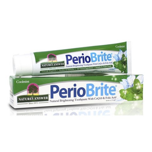 Periobrite toothpaste store